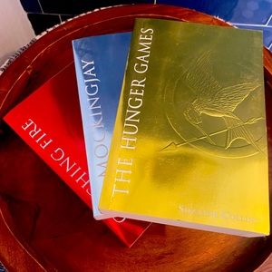 Hunger games books - first 3